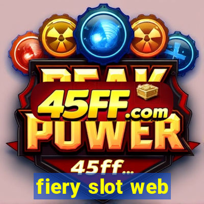 fiery slot web